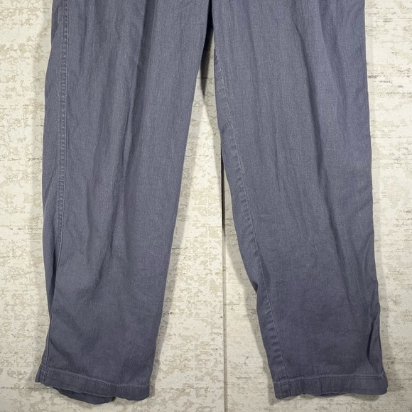 32 DEGREES COOL Linen Pull On Gray Pants Size Medium - Picture 3 of 9